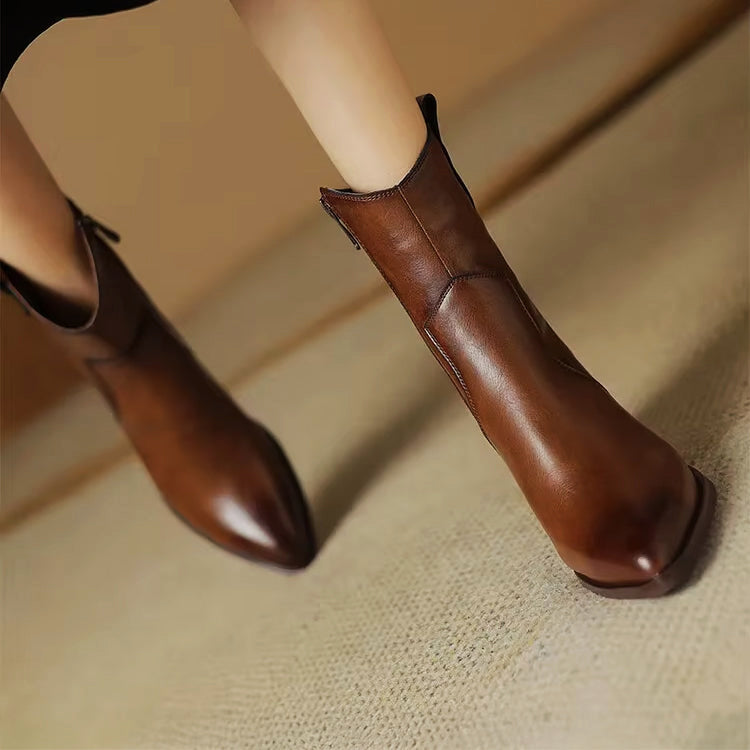 Lorven Classic Split Leather Boots