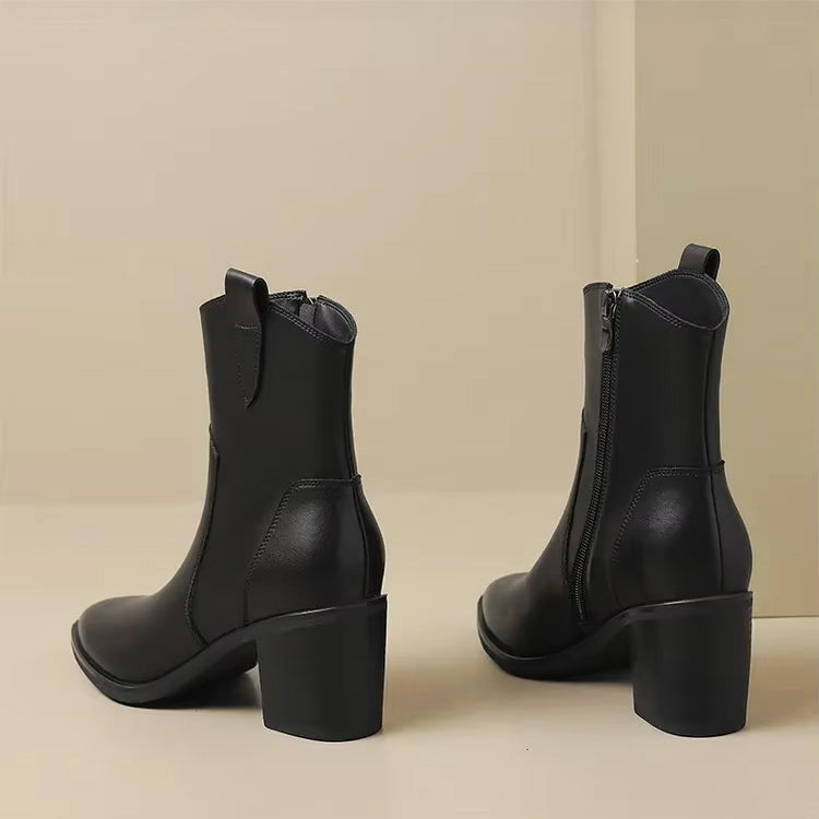 Lorven Classic Split Leather Boots