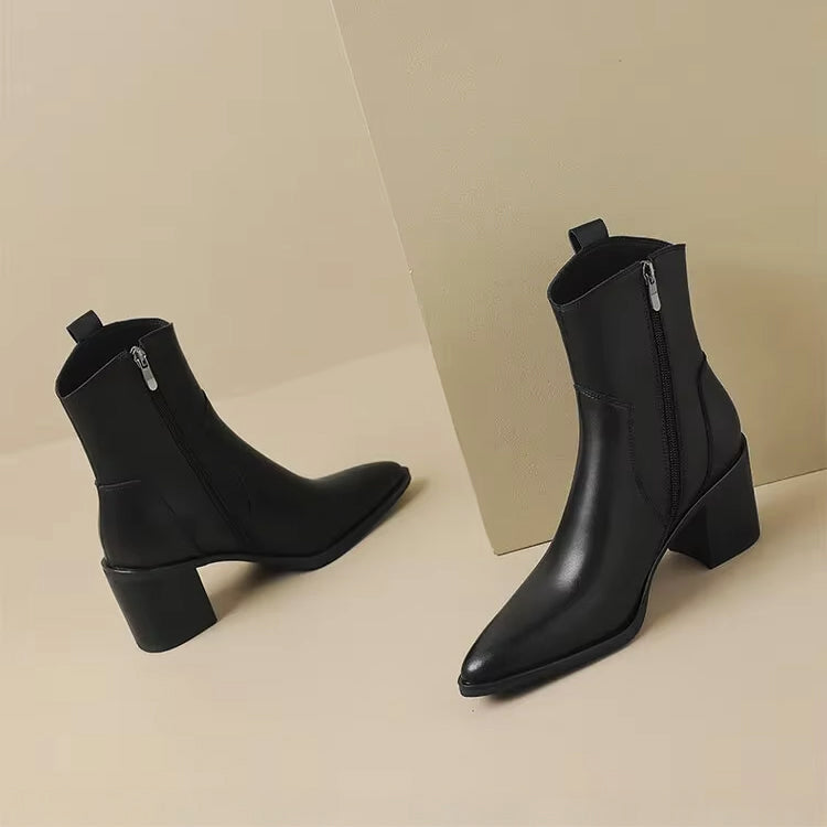 Lorven Classic Split Leather Boots