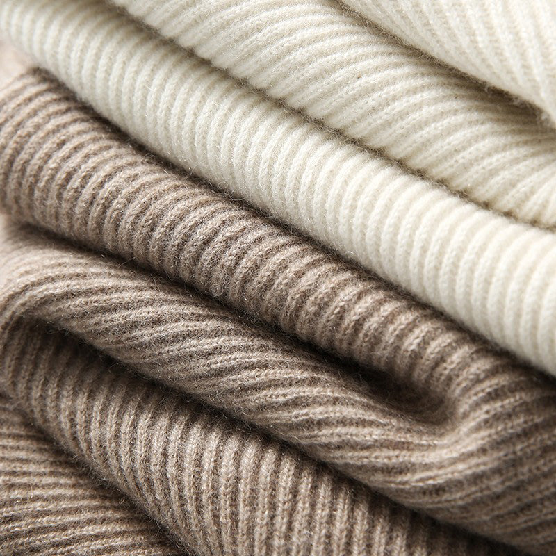Luxury Soft Cashmere Hooded Women’s Sweater
