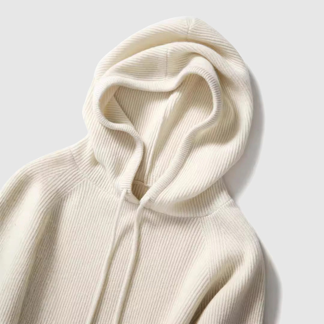 Luxury Soft Cashmere Hooded Women’s Sweater