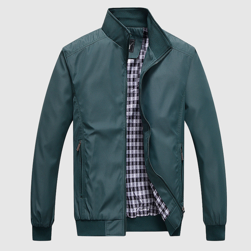 Nomad Bomber Jacket by James Scott
