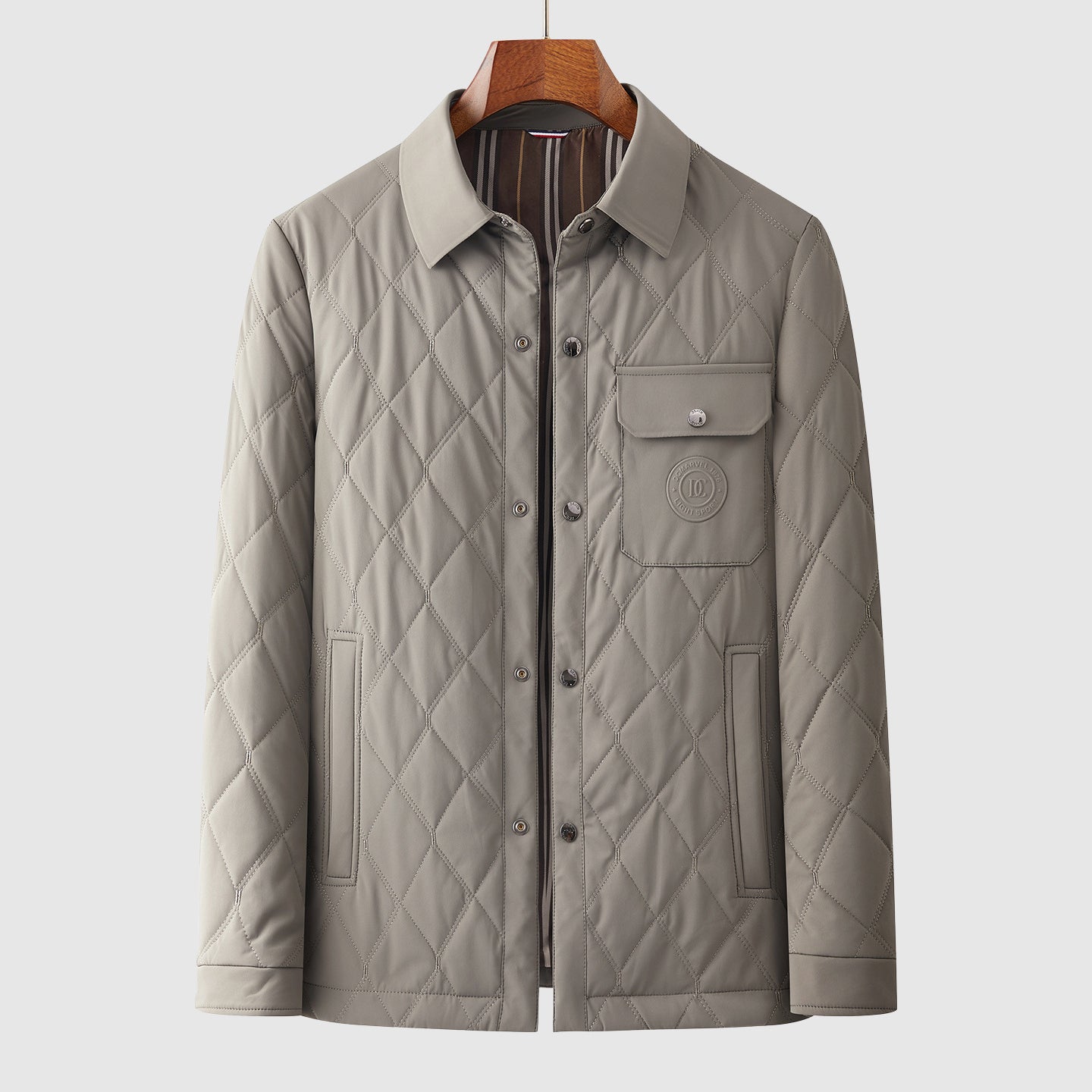 Olivier Marquisé Mulberry Diamond Jacket
