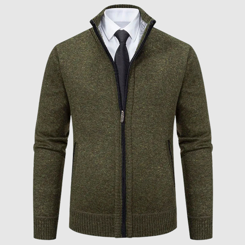 Olivier Marquisé Warm Vintage Cardigan