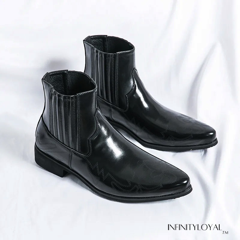 Regal Gold Chelsea Boots