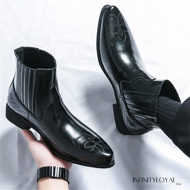 Regal Gold Chelsea Boots
