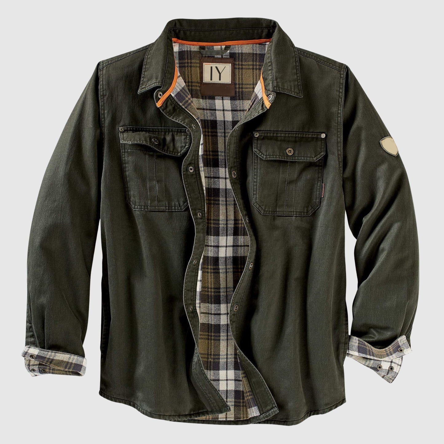 Rustler's Canvas Jacket by Jack Washington