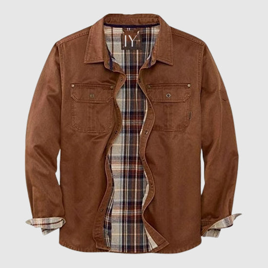 Rustler's Canvas Jacket by Jack Washington