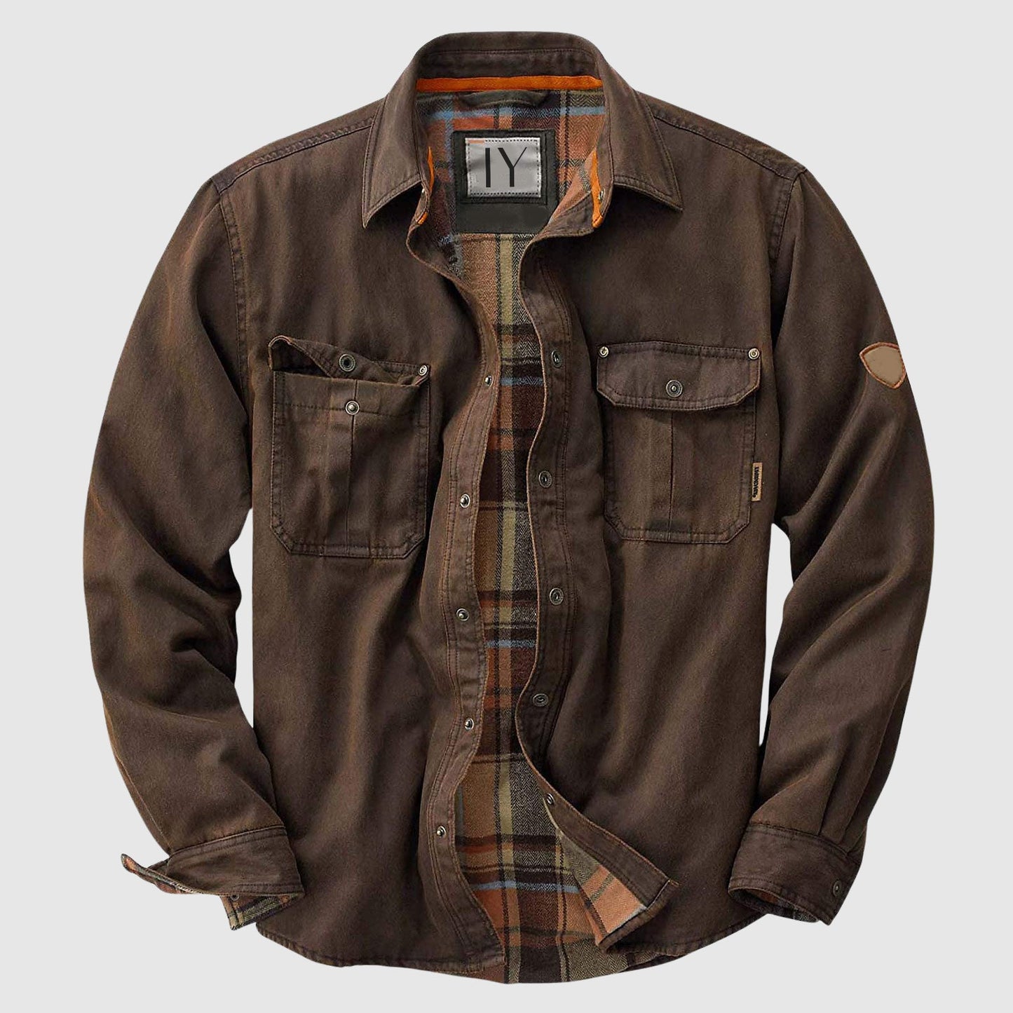 Rustler's Canvas Jacket by Jack Washington