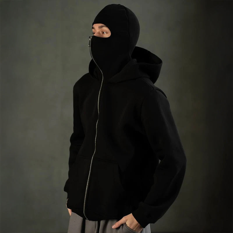ShadowTech Balaclava Zip Hoodie