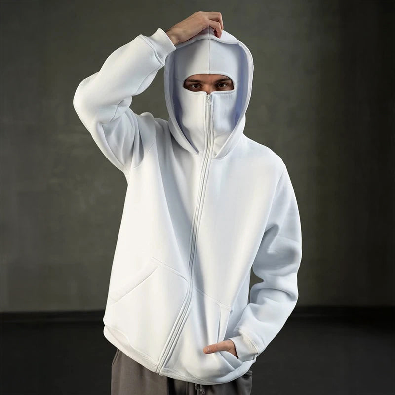 ShadowTech Balaclava Zip Hoodie