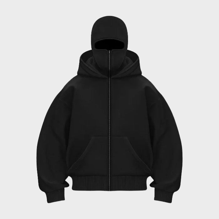 ShadowTech Balaclava Zip Hoodie
