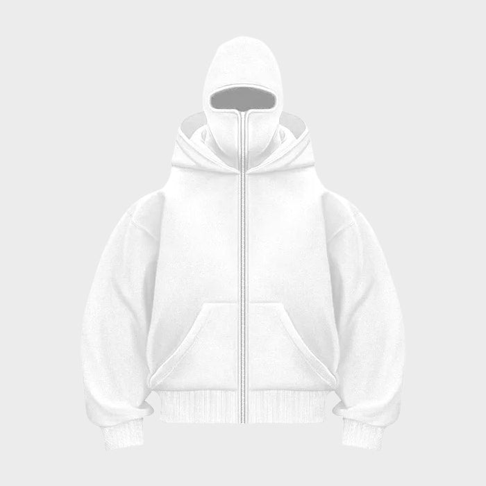 ShadowTech Balaclava Zip Hoodie