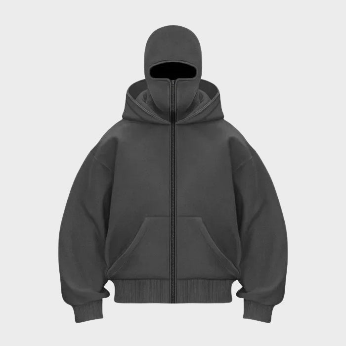 ShadowTech Balaclava Zip Hoodie