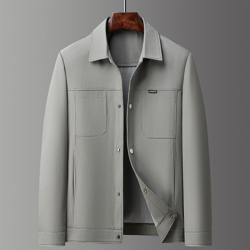 Sleek Modern Men’s Luxury Minimalist Jacket