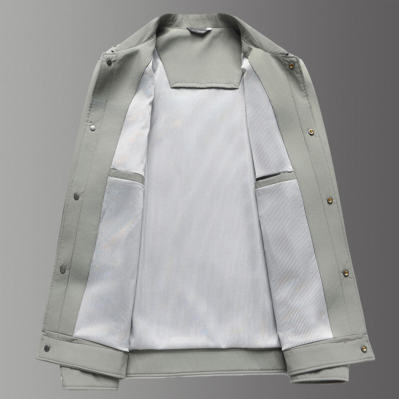 Sleek Modern Men’s Luxury Minimalist Jacket