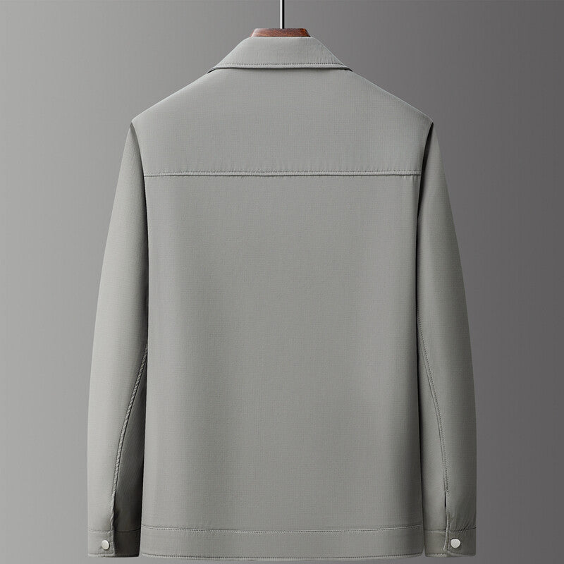 Sleek Modern Men’s Luxury Minimalist Jacket