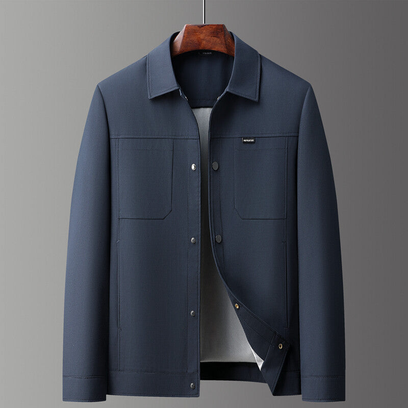 Sleek Modern Men’s Luxury Minimalist Jacket