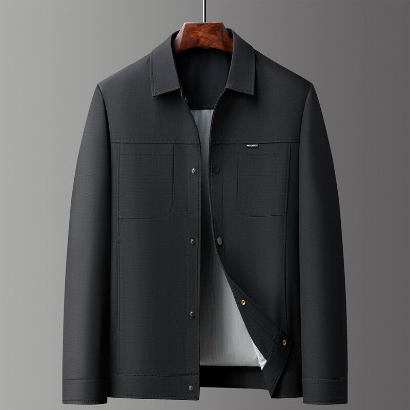 Sleek Modern Men’s Luxury Minimalist Jacket
