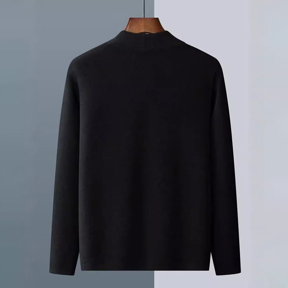 Slim-Fit Stretch Men’s Urban Style Cardigan