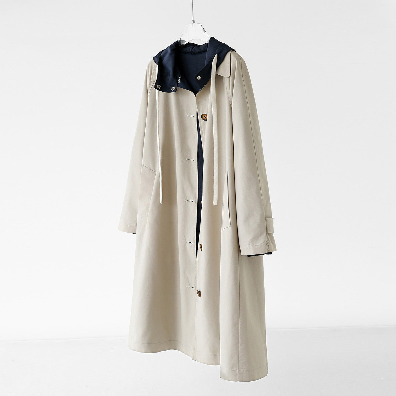 Sofie Malou Kensington Hooded Coat