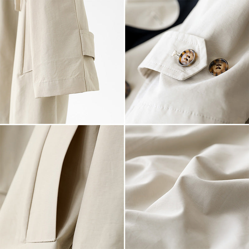 Sofie Malou Kensington Hooded Coat
