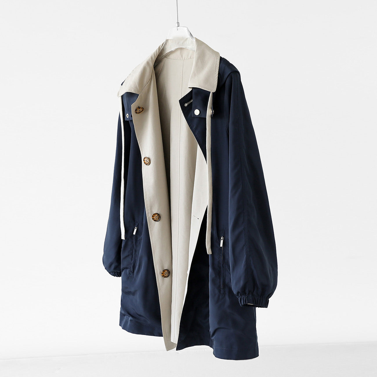 Sofie Malou Kensington Hooded Coat