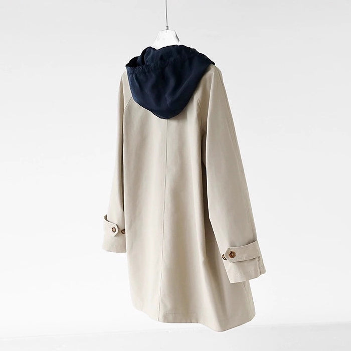Sofie Malou Kensington Hooded Coat