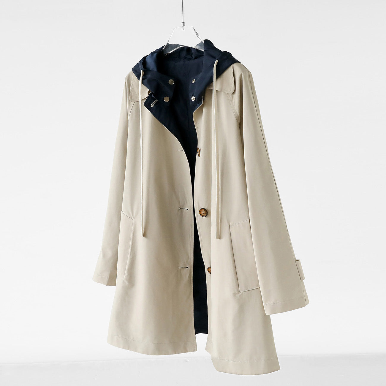 Sofie Malou Kensington Hooded Coat