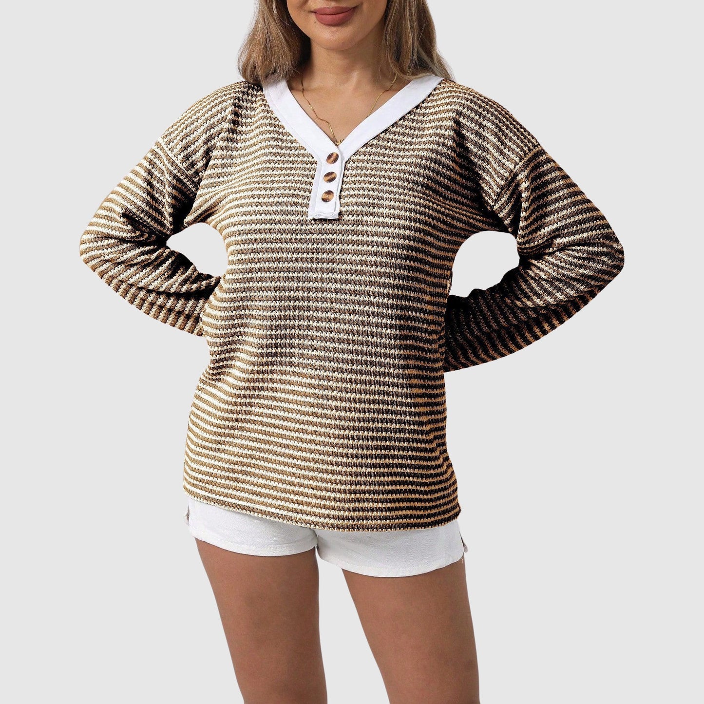 Sofie Malou Modern Stitch Sweater