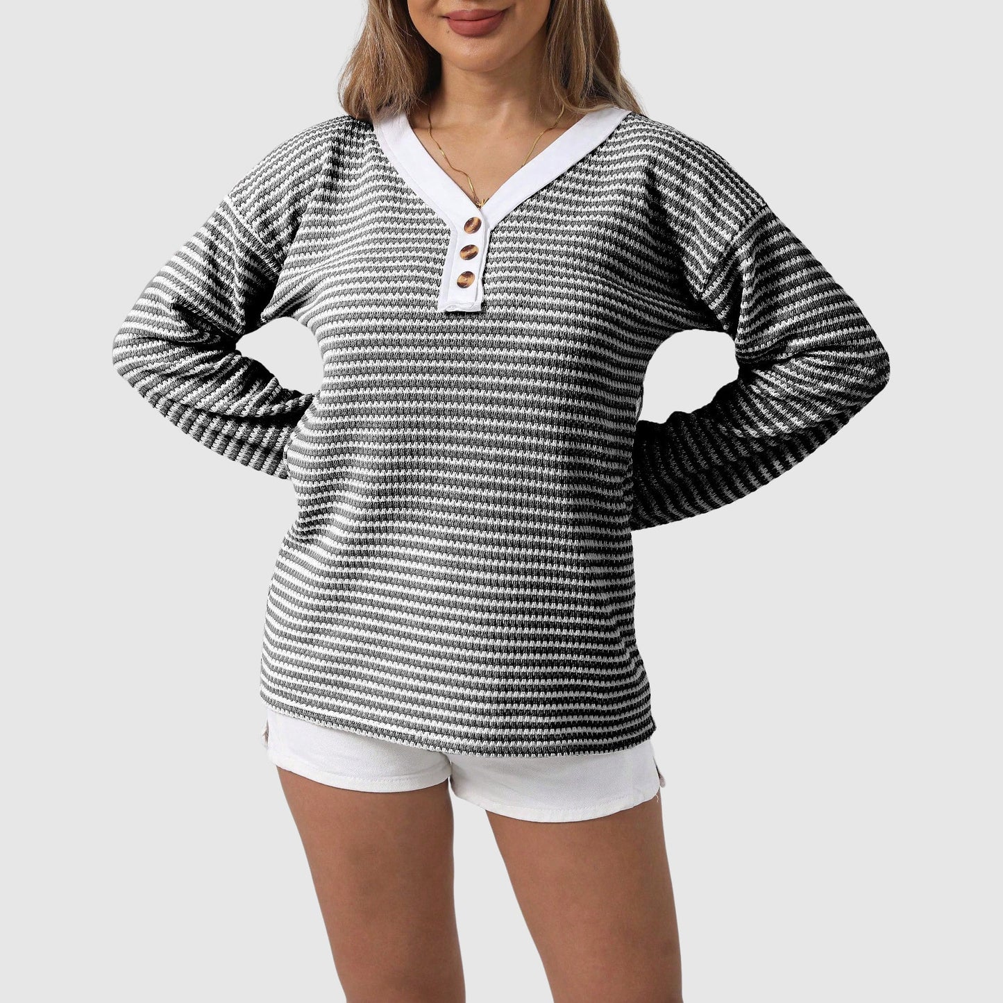 Sofie Malou Modern Stitch Sweater