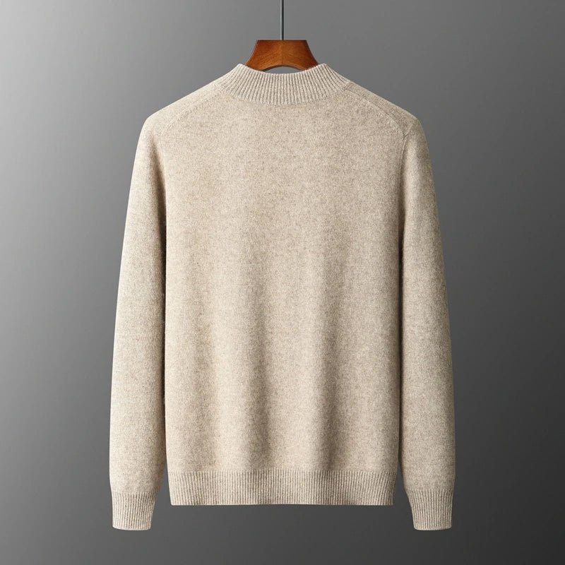 Sophisticated Cashmere Wool Men’s Cardigan