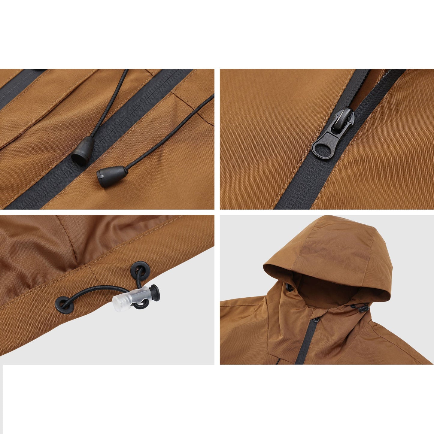 Trail Defender Outdoor Hooded Men’s Jacket