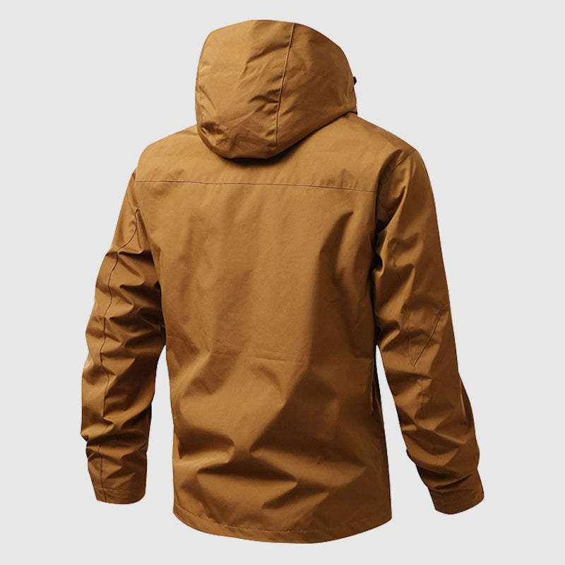 Trail Defender Outdoor Hooded Men’s Jacket