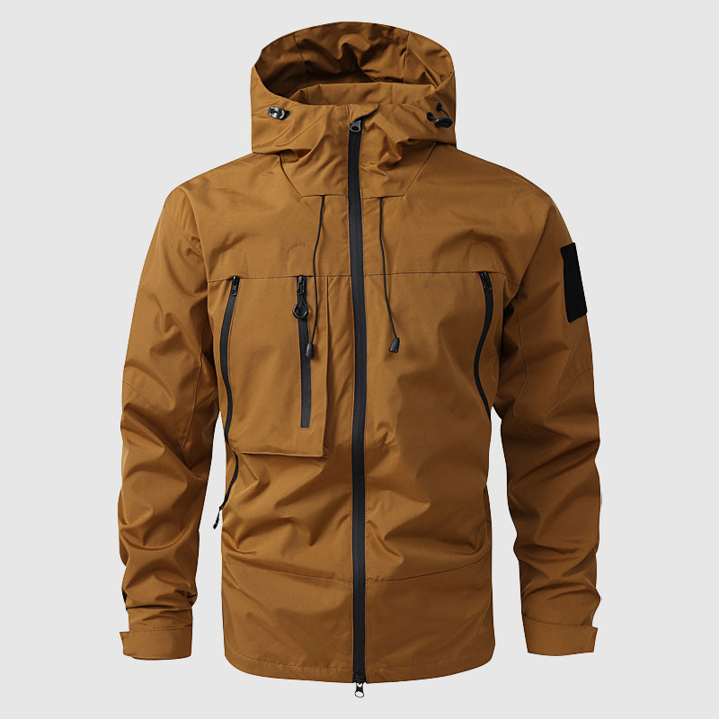 Trail Defender Outdoor Hooded Men’s Jacket