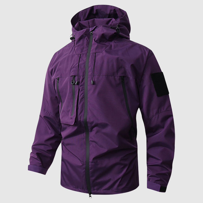Trail Defender Outdoor Hooded Men’s Jacket