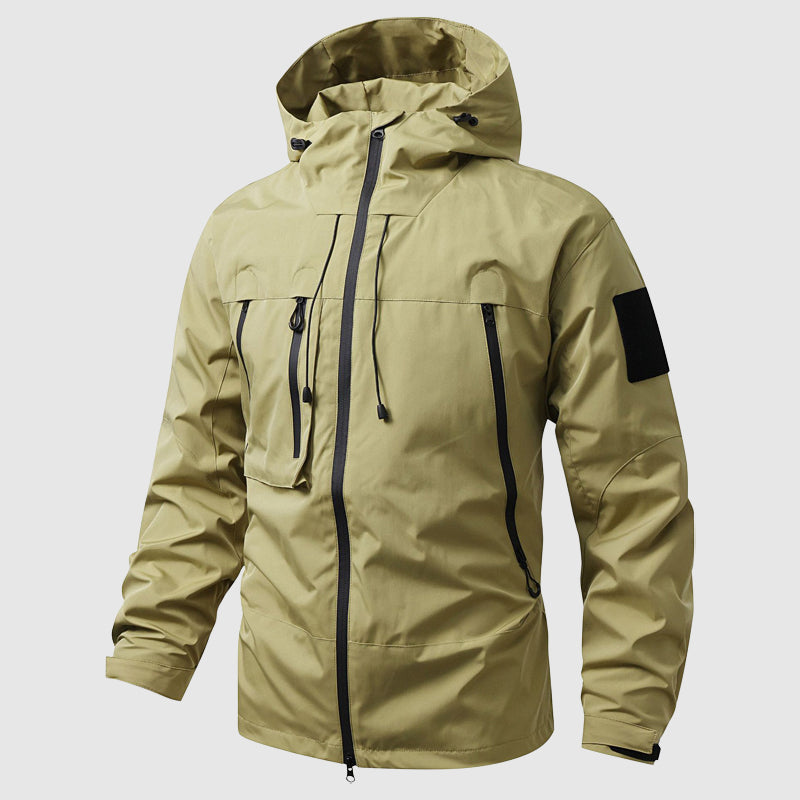 Trail Defender Outdoor Hooded Men’s Jacket