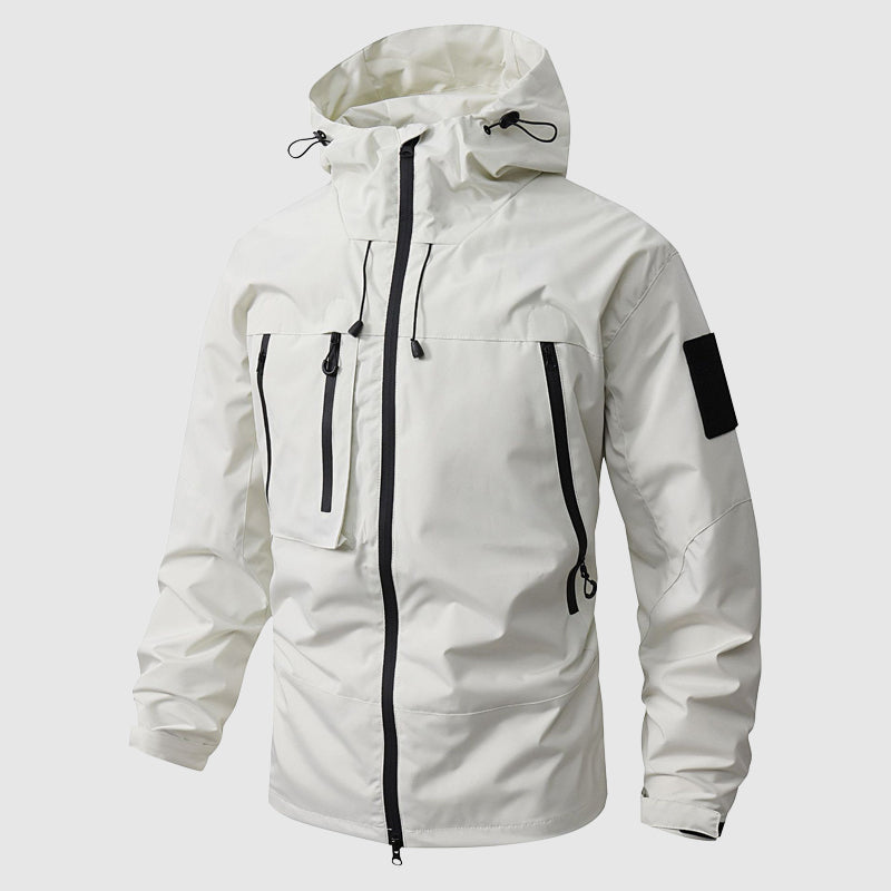 Trail Defender Outdoor Hooded Men’s Jacket