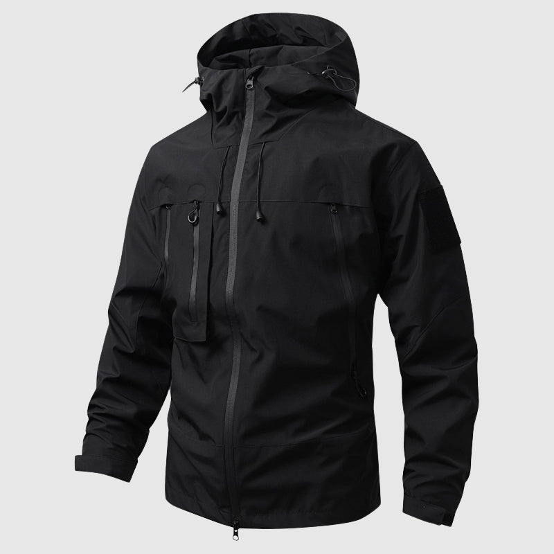 Trail Defender Outdoor Hooded Men’s Jacket