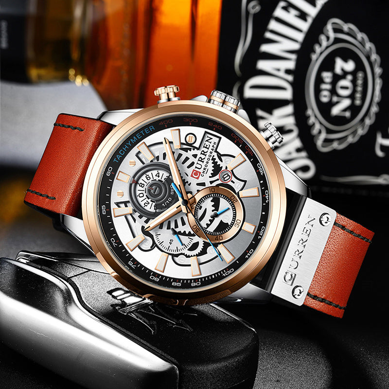 Valmere Curren Chronograph Watch