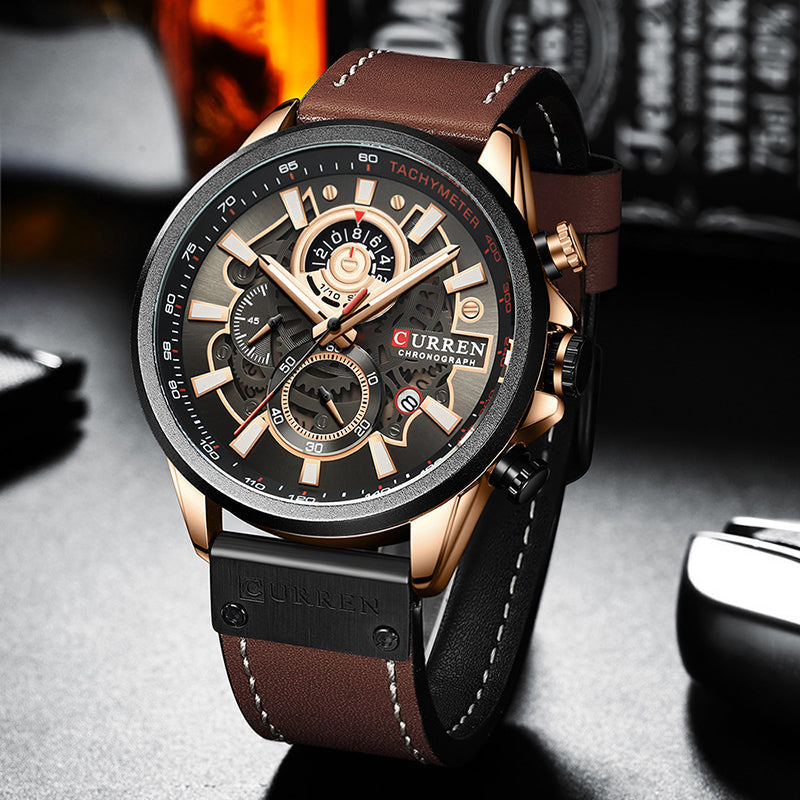 Valmere Curren Chronograph Watch