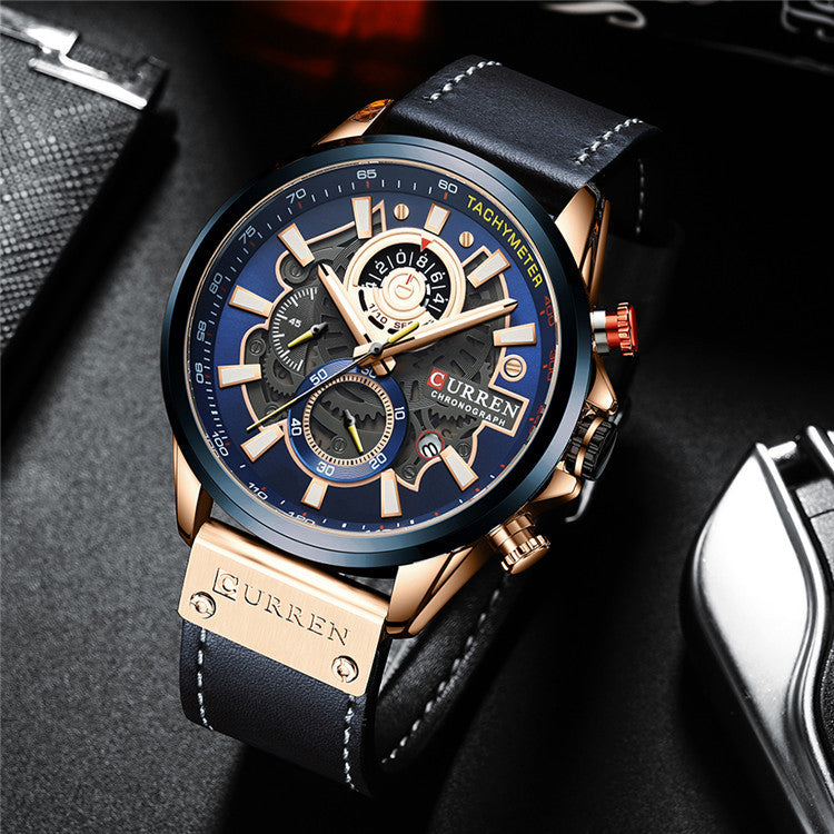 Valmere Curren Chronograph Watch