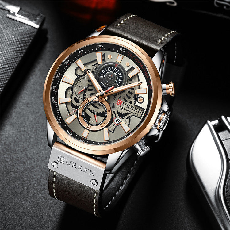 Valmere Curren Chronograph Watch