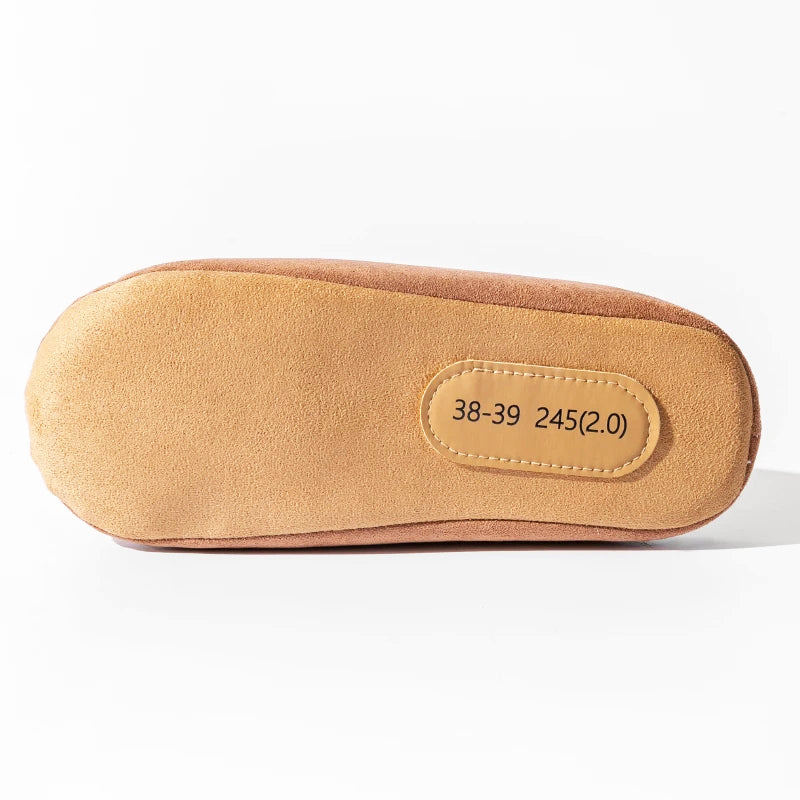 Women’s Cozy Minimalist Home Slippers with Plush Interior
