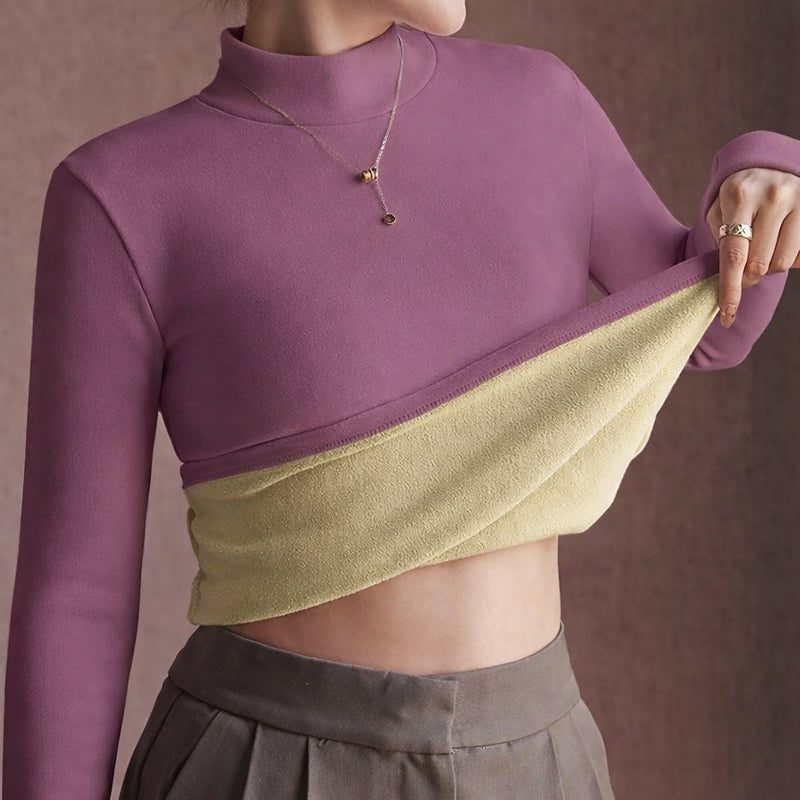 Women’s Thermal Top with Inner Fleece Lining