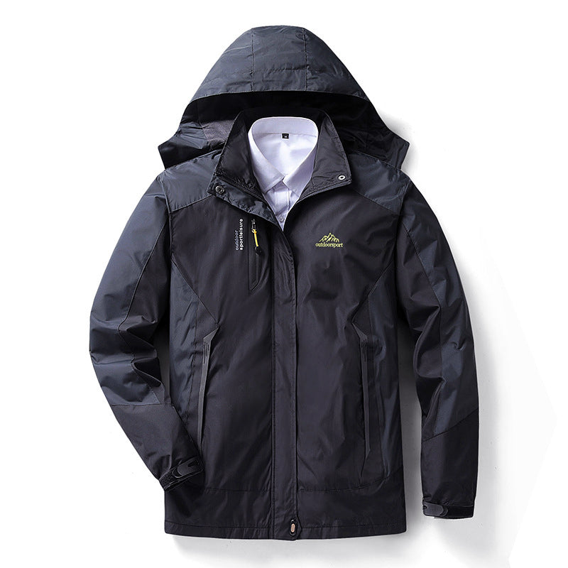 Women’s Waterproof Trail Jacket with Removable Hood