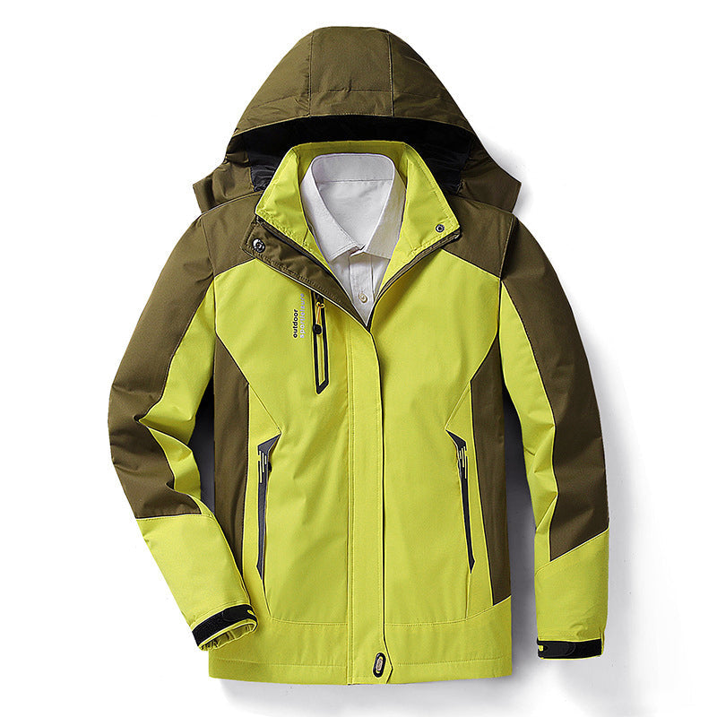 Women’s Waterproof Trail Jacket with Removable Hood
