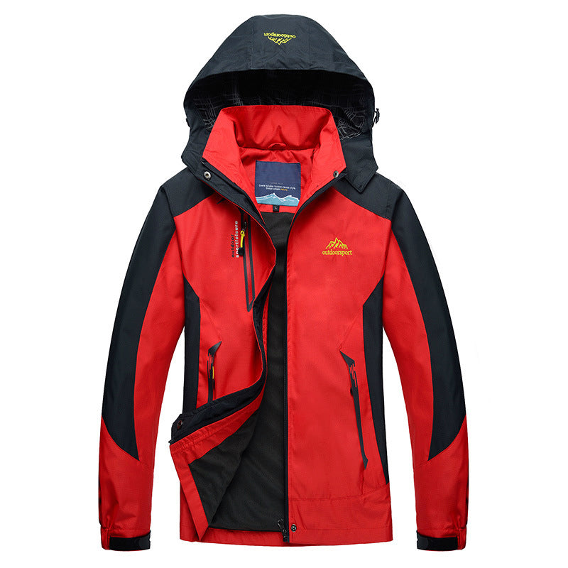 Women’s Waterproof Trail Jacket with Removable Hood