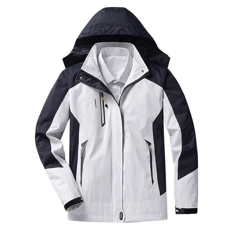 Women’s Waterproof Trail Jacket with Removable Hood