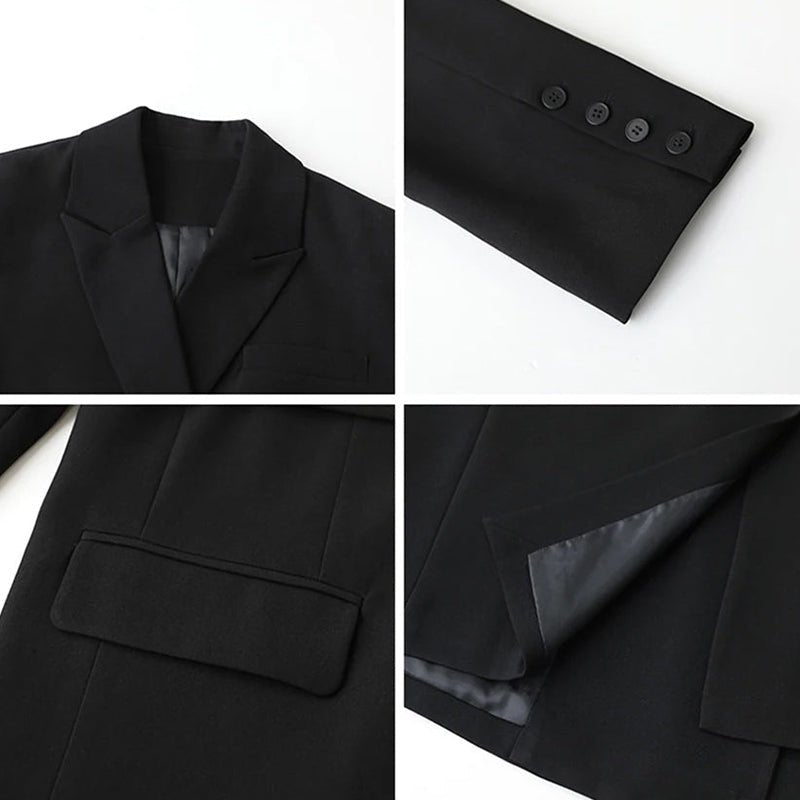Adeline Executive Elegance Coat - Infinityloyal